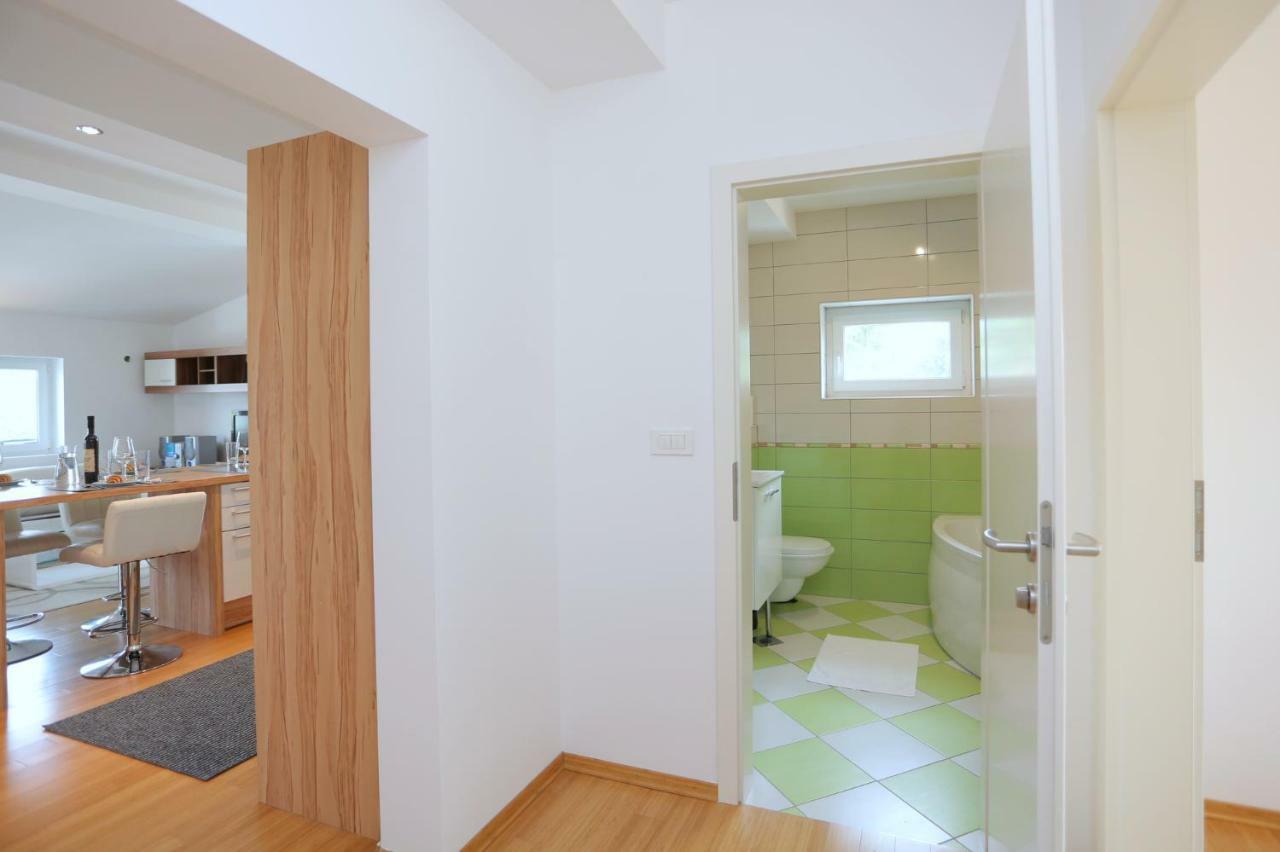The Loft Apartment ลูบลิยานา ภายนอก รูปภาพ