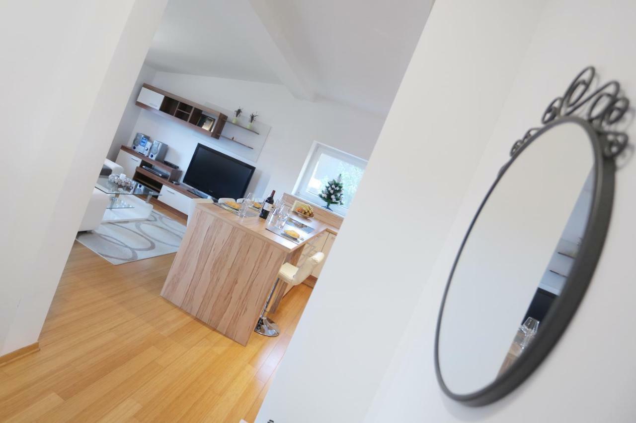 The Loft Apartment ลูบลิยานา ภายนอก รูปภาพ